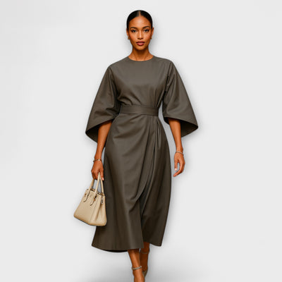 Petra - Elegáns ruha hosszú ujjakkal