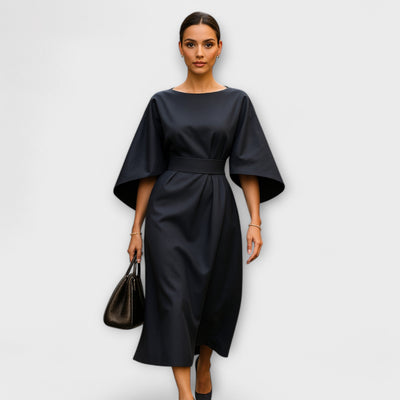 Petra - Elegáns ruha hosszú ujjakkal