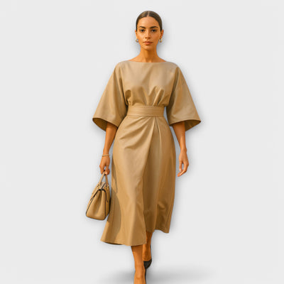 Petra - Elegáns ruha hosszú ujjakkal