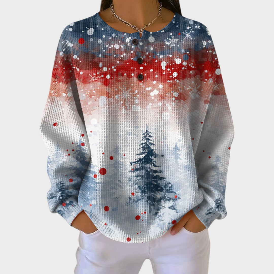 Zsófia  – Hagyományos bájos karácsonyi hálóing